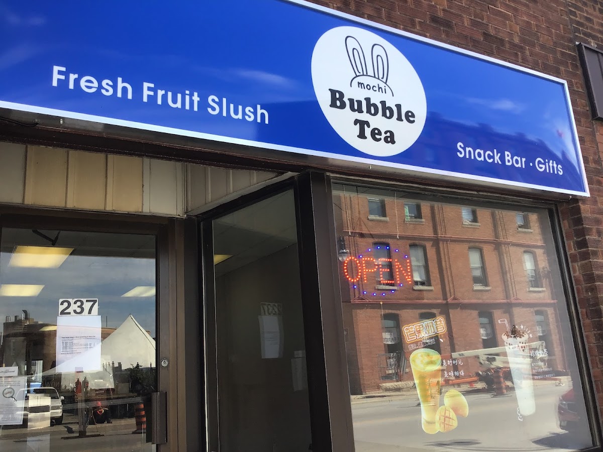 Mochi Bubble Tea